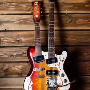 1987 mosrite jm 65 double neck joe maphis model