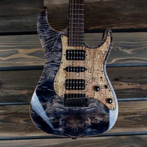 suhr 2018 trans denim blue slate standard w pau ferro neck