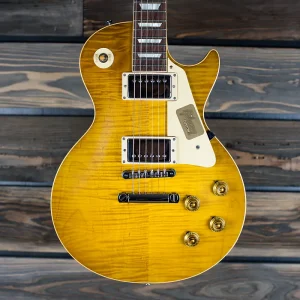 gibson 1958 true historic vintage lemon burst '59 neck profile 2015 mint condition