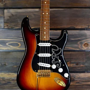 fender stevie ray vaughan stratocaster 1998 3 color sunburst