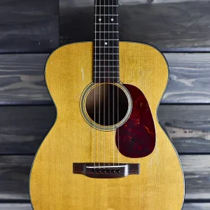 1949 martin 00 18 w hard shell martin case
