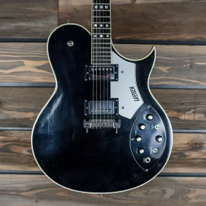 dean porter's gretsch 1977 super axe w original hard case