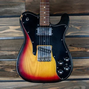 fender 1974 telecaster custom w original case
